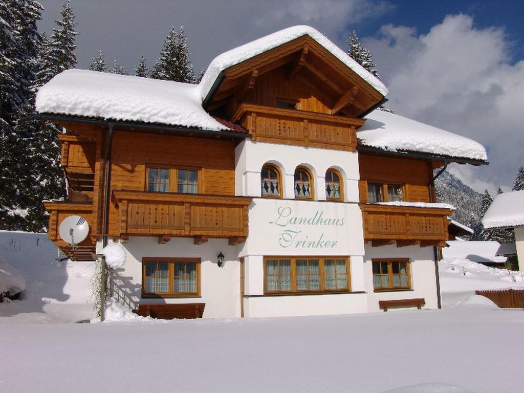 Landhaus Trinker Schladming Exterior foto